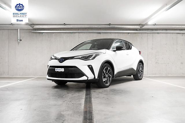 TOYOTA C-HR 2.0 VVTi HSD Move: Jetzt Probefahrt buchen!