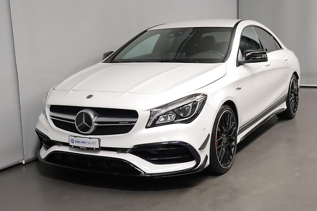 MERCEDES-BENZ CLA 45 AMG 4m: Jetzt Probefahrt buchen!