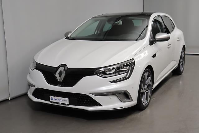 RENAULT Mégane 1.6 TCe 205 GT EDC: Jetzt Probefahrt buchen!