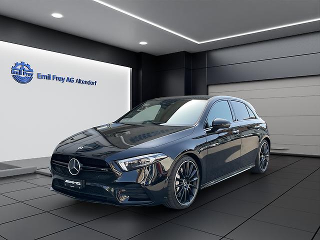 MERCEDES-BENZ A 35 AMG 4matic: Jetzt Probefahrt buchen!