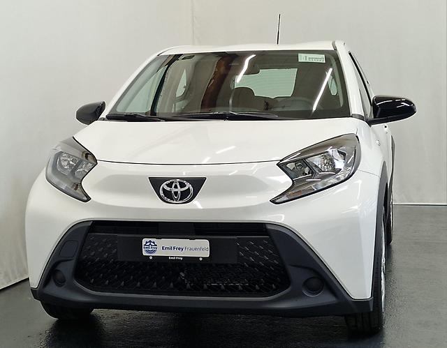 TOYOTA Aygo X 1.0 VVT-i Comfort: Jetzt Probefahrt buchen!