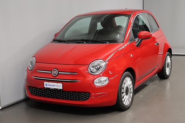 FIAT 500 1.2 Lounge Dual.: Jetzt Probefahrt buchen!