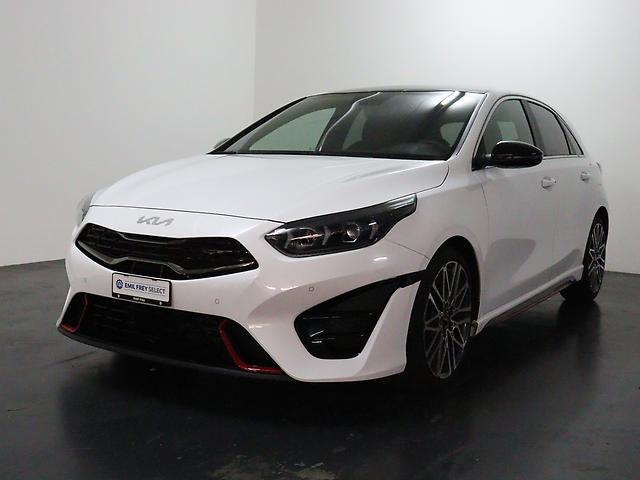 KIA Ceed 1.6 T-GDi GT: Jetzt Probefahrt buchen!