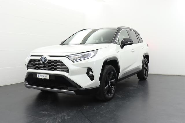 TOYOTA RAV4 2.5 HSD Style: Jetzt Probefahrt buchen!