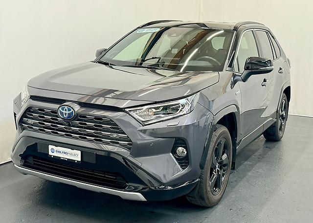 TOYOTA RAV4 2.5 HSD Style: Jetzt Probefahrt buchen!