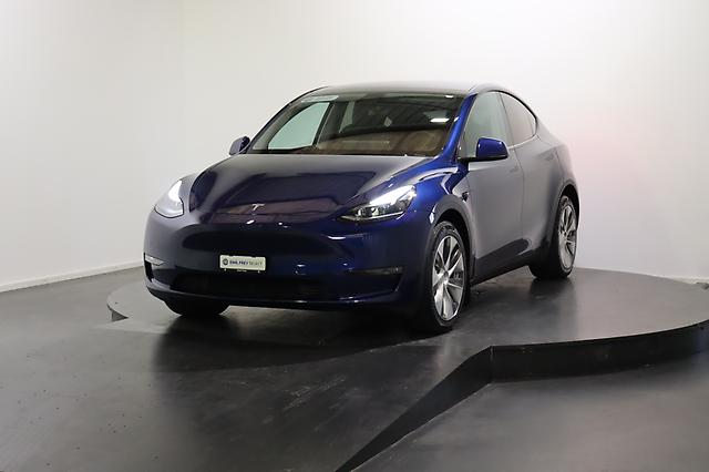 TESLA Model Y Long Range D: Jetzt Probefahrt buchen!