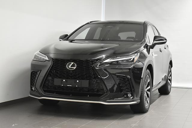 LEXUS NX 350h F-Sport: Jetzt Probefahrt buchen!