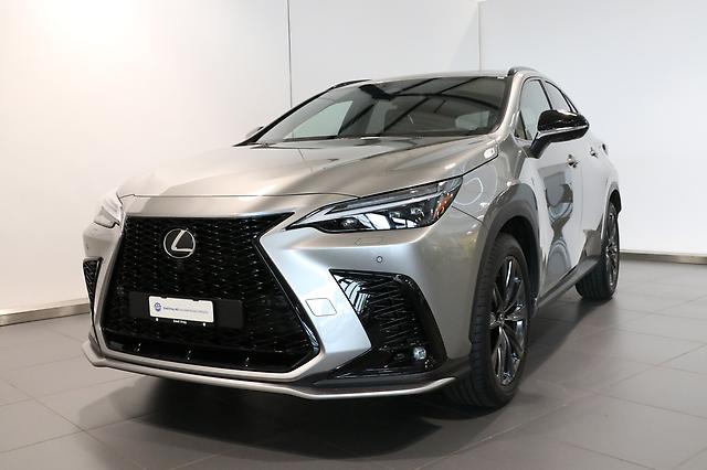 LEXUS NX 450h+ F-Sport: Jetzt Probefahrt buchen!