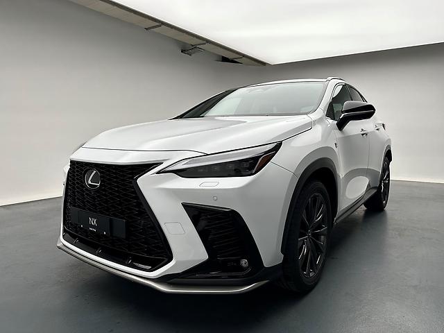 LEXUS NX 350h F-Sport: Jetzt Probefahrt buchen!