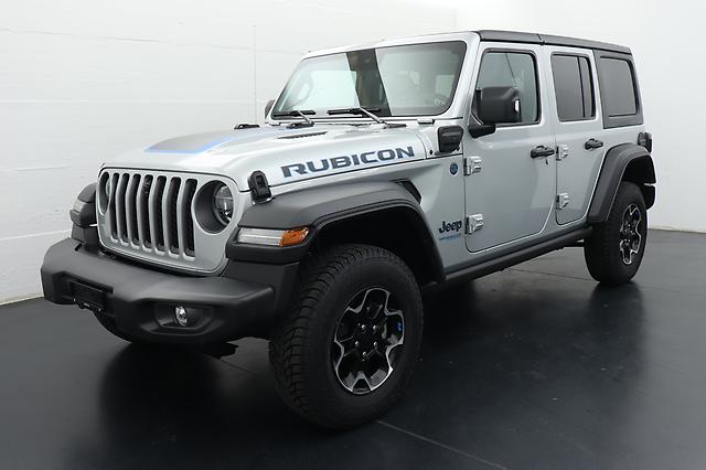 JEEP Wrangler 2.0 Turbo Rubicon Unlimited 4xe: Jetzt Probefahrt buchen!